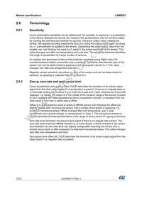 LSM9DS1TR Datasheet Page 18