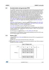 LSM9DS1TR Datasheet Page 23