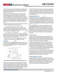 LSN-T/10-D12J-Y-CIS Datasheet Page 5
