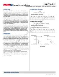 LSN-T/10-D12J-Y-CIS Datasheet Page 6