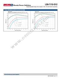 LSN-T/10-D12J-Y-CIS Datasheet Page 8