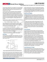 LSN-T/10-D12N-C Datasheet Page 5