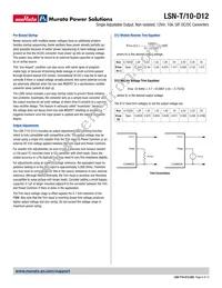 LSN-T/10-D12N-C Datasheet Page 6