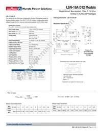 LSN-T/16-D12-C Datasheet Page 12