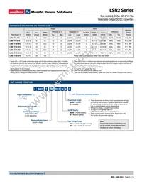 LSN2-T/16-D12N-C Datasheet Page 2