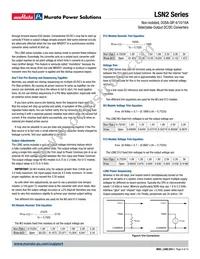 LSN2-T/16-D12N-C Datasheet Page 9