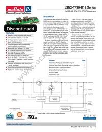 LSN2-T/30-D12-C Datasheet Cover