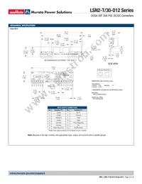 LSN2-T/30-D12-C Datasheet Page 3