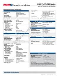 LSN2-T/30-D12-C Datasheet Page 4