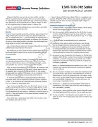 LSN2-T/30-D12-C Datasheet Page 11