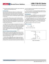 LSN2-T/30-D12-C Datasheet Page 12