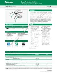 LSP05277PM Datasheet Cover