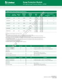 LSP05G240PX3316 Datasheet Page 2
