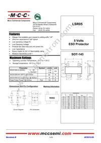 LSR05-TP Cover