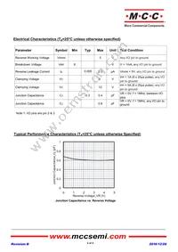 LSR05-TP Datasheet Page 2