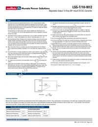 LSS-T/10-W12-C Datasheet Page 4