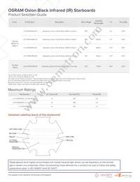 LST1-01F09-IR03-00 Datasheet Page 2