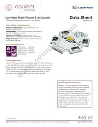 LST1-01G03-2795-01 Datasheet Cover