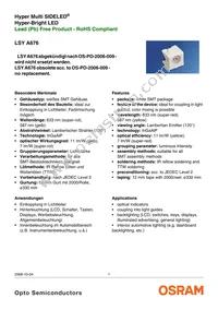 LSY A676-P2R1-1-0+Q2S1-1-0-20-R33-Z Datasheet Cover