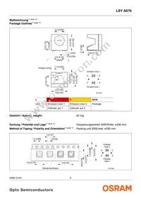 LSY A676-P2R1-1-0+Q2S1-1-0-20-R33-Z Datasheet Page 9