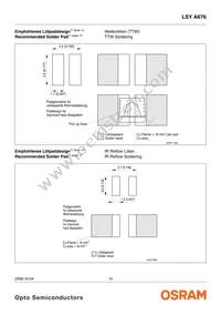 LSY A676-P2R1-1-0+Q2S1-1-0-20-R33-Z Datasheet Page 10