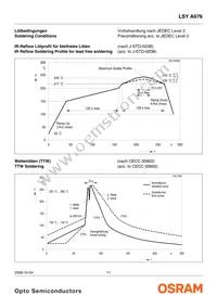 LSY A676-P2R1-1-0+Q2S1-1-0-20-R33-Z Datasheet Page 11