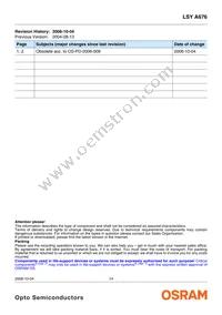 LSY A676-P2R1-1-0+Q2S1-1-0-20-R33-Z Datasheet Page 14