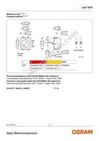LSY T676-P2R1-1-0+Q2S1-35-0-20-R18-Z Datasheet Page 10