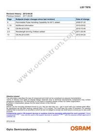 LSY T676-P2R1-1-0+Q2S1-35-0-20-R18-Z Datasheet Page 16