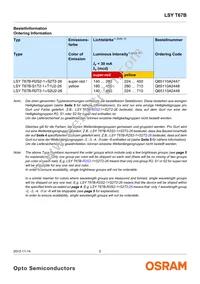 LSY T67B-R2S2+S2T2-1-Z Datasheet Page 2