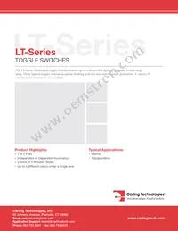 LT-2561-701-012 Datasheet Cover