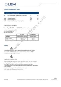 LT 505-T Datasheet Page 2