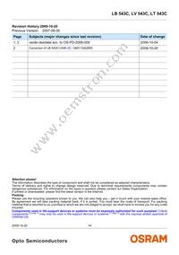 LT 543C-CWDW-35 Datasheet Page 14