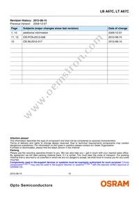 LT A67C-S2U1-35 Datasheet Page 15