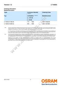 LT A6SG-V2AB-35-Z Datasheet Page 2