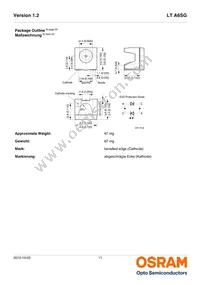 LT A6SG-V2AB-35-Z Datasheet Page 11