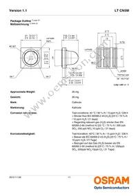 LT CN5M-GAHB-25-1-Z Datasheet Page 11