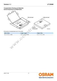 LT CN5M-GAHB-25-1-Z Datasheet Page 17