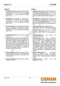LT CN5M-GAHB-25-1-Z Datasheet Page 20