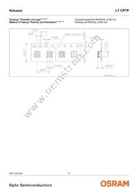 LT CP7P-JYKZ-26-0-350-R18-Z Datasheet Page 11