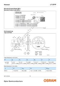 LT CP7P-JYKZ-26-0-350-R18-Z Datasheet Page 14