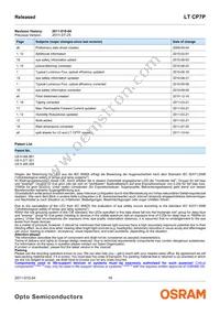 LT CP7P-JYKZ-26-0-350-R18-Z Datasheet Page 16