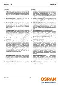 LT CP7P-KZLX-45-1-350-R18-LM Datasheet Page 22