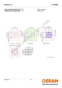 LT CPDP-KXKZ-26-0-350-R18-LM Datasheet Page 13