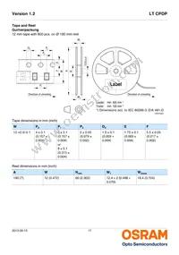 LT CPDP-KXKZ-26-0-350-R18-LM Datasheet Page 17