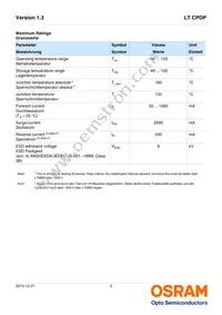 LT CPDP-KYKZ-45-0-350-R18-ACU Datasheet Page 3