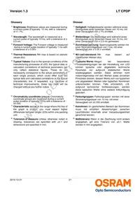 LT CPDP-KYKZ-45-0-350-R18-ACU Datasheet Page 21
