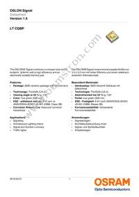 LT CQBP-KYLX-36-1-350-R18-Z Datasheet Cover