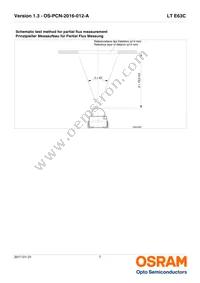 LT E63C-BADB-35-1-Z Datasheet Page 7