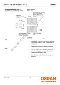 LT E63C-BADB-35-1-Z Datasheet Page 13